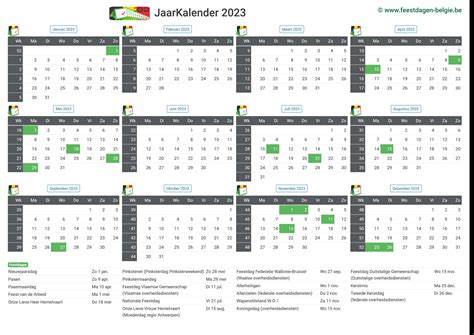 schoolvakanties 2023 vlaanderen